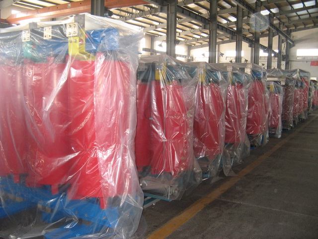 义马SCB11-1000KVA/10KV/0.4KV干式变压器