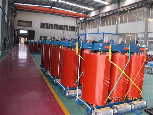 义马SCB13-1600KVA/10KV/0.4KV干式变压器