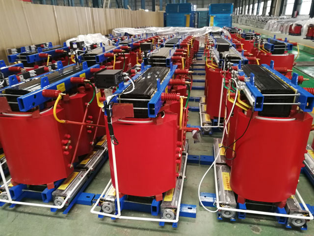 义马2500KVA干式变压器