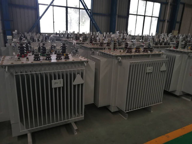 义马80KVA油浸式变压器